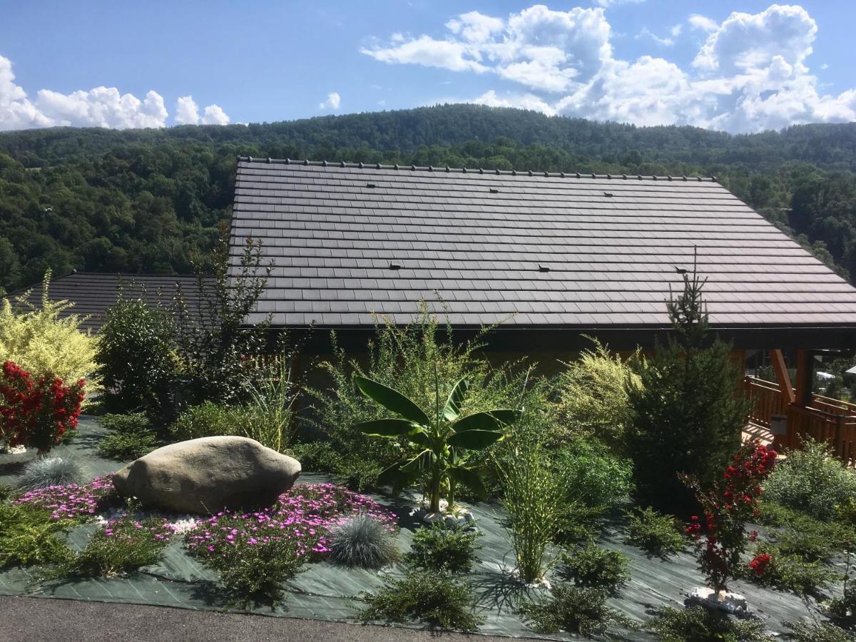 Chalet A La Campagne Coise-Saint-Jean-Pied-Gauthier Bagian luar foto