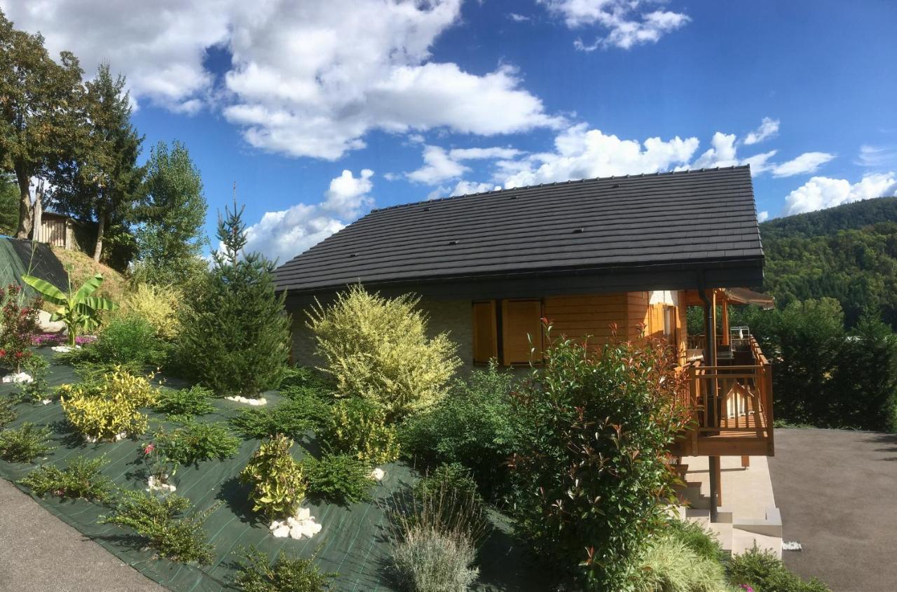 Chalet A La Campagne Coise-Saint-Jean-Pied-Gauthier Bagian luar foto