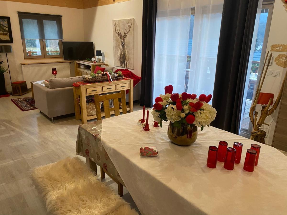 Chalet A La Campagne Coise-Saint-Jean-Pied-Gauthier Bagian luar foto