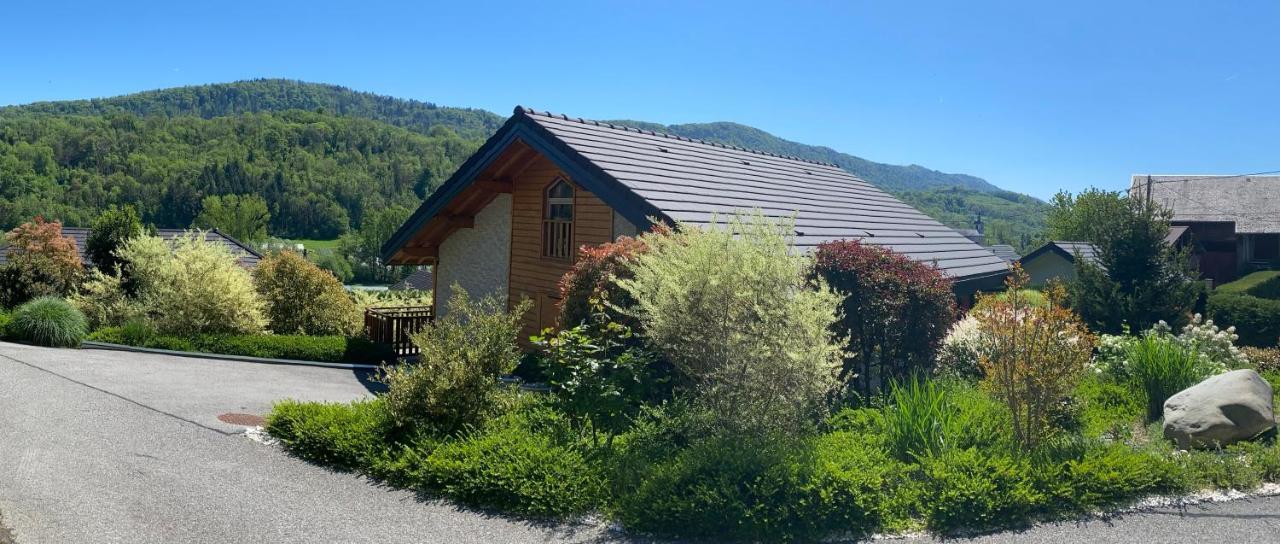 Chalet A La Campagne Coise-Saint-Jean-Pied-Gauthier Bagian luar foto